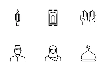 Ramadan Icon Pack