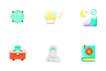 Ramadán Paquete de Iconos