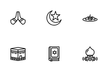 Ramadan & Islamic Icon Pack