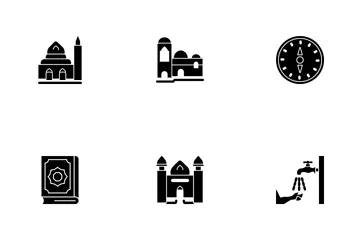 Ramadan Islamic Glyph P4s3 Icon Pack