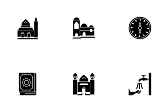 Ramadan Islamic Glyph P4s3 Icon Pack