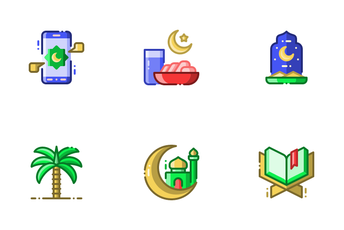 Ramadan Kareem Icon Pack