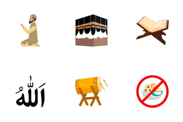 Ramadan Kareem Icon Pack