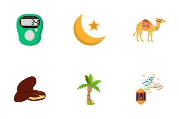 Ramadan Kareem Icon Pack