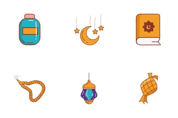 Ramadan Kareem Icon Pack