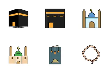 Ramadan Kareem Icon Pack