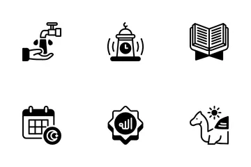 Ramadan Kareem Icon Pack