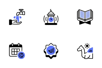 Ramadan Kareem Icon Pack