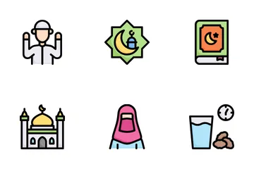 Ramadan Kareem Icon Pack