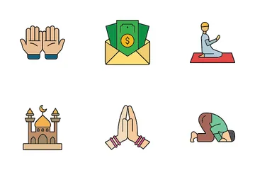 Ramadan Kareem Icon Pack