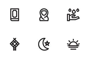 Ramadan Kareem Icon Pack