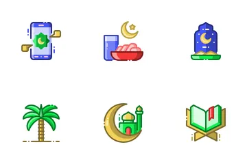 Ramadan Kareem Icon Pack