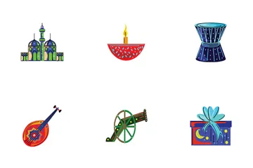 Ramadan Kareem Icon Pack