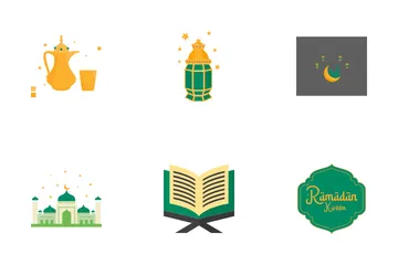 Ramadan Kareem Icon Pack