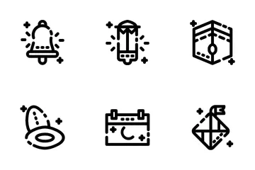 Ramadan Kareem Icon Pack