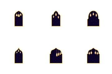 Ramadan Lantern Icon Pack