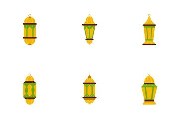 Ramadan Lantern Icon Pack