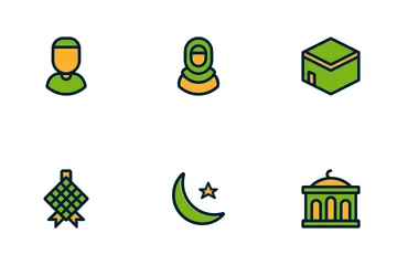 Ramadan Mubarak Icon Pack