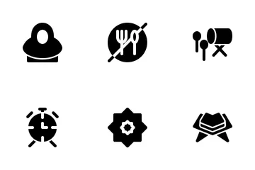 Ramadan (Solid) Icon Pack