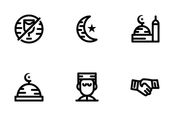 Ramadán Vol 2 Paquete de Iconos