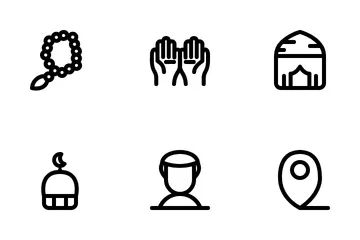 Ramadán Vol1 Paquete de Iconos
