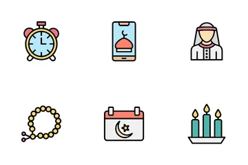 Ramadán y Eid Icon Pack