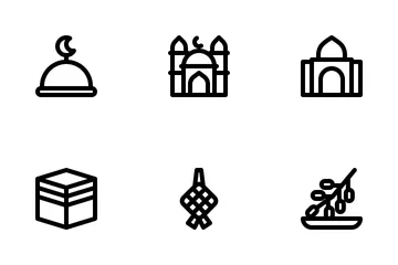 Ramadhan Icon Pack