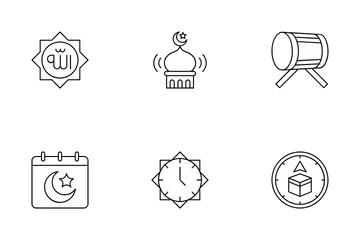 Ramadhan Icon Pack