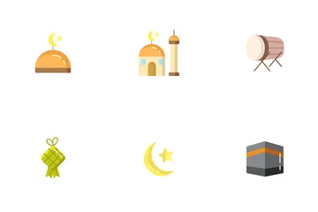 Ramadhan Kareem Fasting Icon Pack
