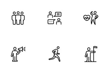 Random People Icon Pack