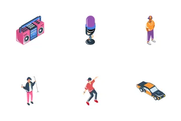 Rap Music Icon Pack
