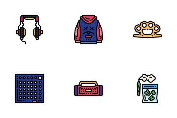Rapper Icon Pack