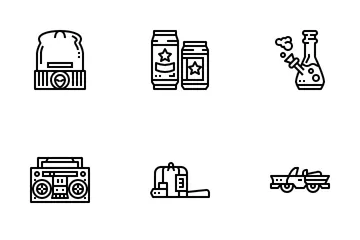 Rapper Icon Pack
