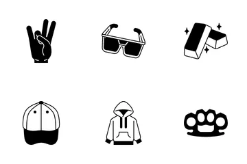 Rapper Icon Pack