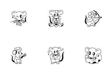 Rat Icon Pack