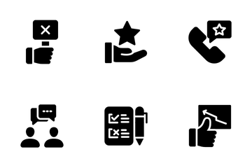 Rating And Feedback Icon Pack