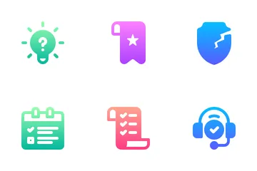 Rating And Review Icon Pack