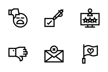 Rating And Validation Icon Pack