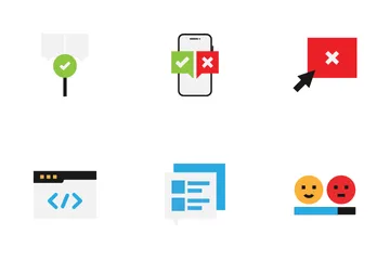 Rating Customer Icon Pack