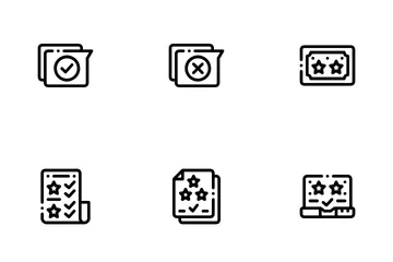 Rating Validation Icon Pack