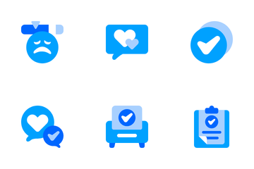 Rating Validation Icon Pack