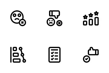 Rating Validation Icon Pack