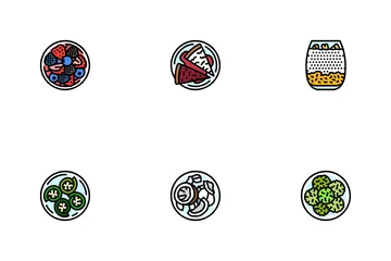 Raw Foodism Food Organic Icon Pack