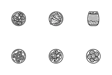 Raw Foodism Food Organic Icon Pack