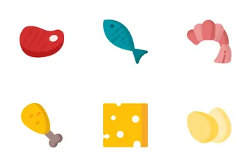 Raw Foods Icon Pack