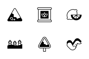 Raw Material Icon Pack