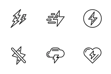 Iluminación Paquete de Iconos