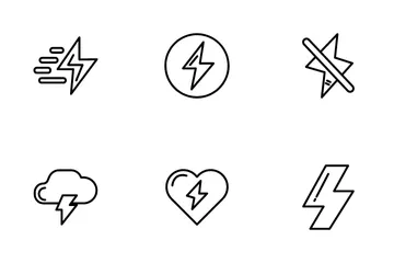 Iluminación Paquete de Iconos