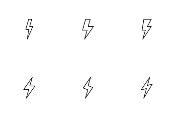 Rayo Rayo Paquete de Iconos