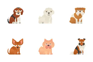 Raza de perros 1 Icon Pack